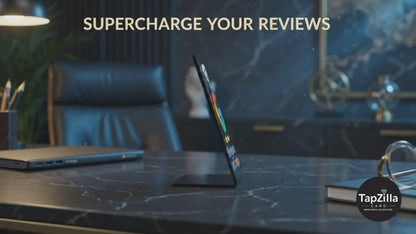 Borne NFC Tapzilla Google Review – Obtenez des avis 5 étoiles en 3 secondes
